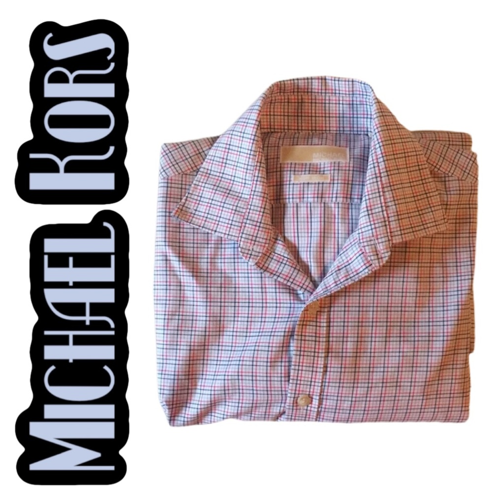 🎉 FINAL PRICE 🎉 MENS Michael Kors Button Down